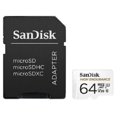 Karta pamięci SANDISK microSDXC 64GB