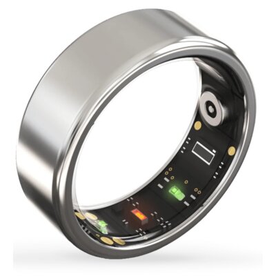 Smartring ICE RING 62 mm Srebrny