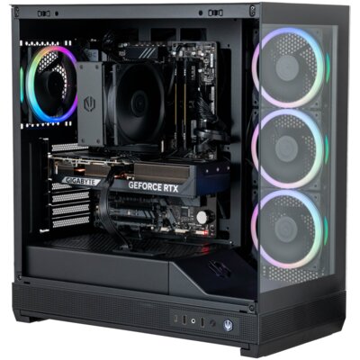 Komputer MAD DOG ENDORFY-CORONA-A01WR32WP R5-7500F 32GB RAM 1TB SSD GeForce RTX5070 DLSS 4 Wi-Fi Windows 11 Professional