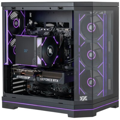 Komputer MAD DOG NEUTRON-I01WR32WH i5-14400F 32GB RAM 1TB SSD GeForce RTX5070 DLSS 4 Wi-Fi Windows 11 Home