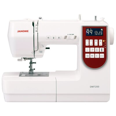 Maszyna do szycia JANOME DM7200