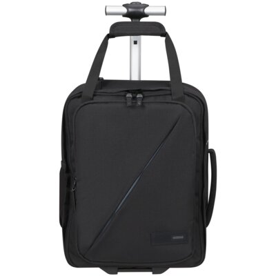 Plecak kabinowy AMERICAN TOURISTER Take2Cabin S/M na kółkach Czarny (Ryanair/WizzAir)