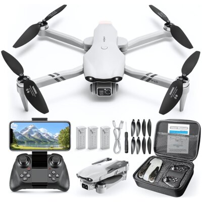 Dron EXTRALINK Smart Life F10 + Akumulator (3 szt.)
