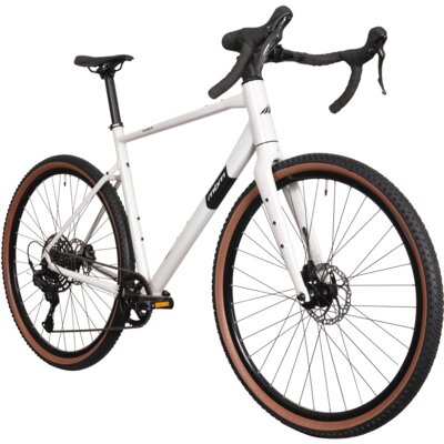 Rower gravel MBM Terea 572 M22 28 cali męski Biały
