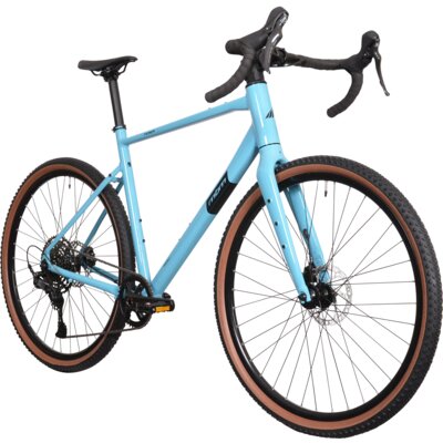 Rower gravel MBM Terea 572 M22 28 cali męski Niebieski
