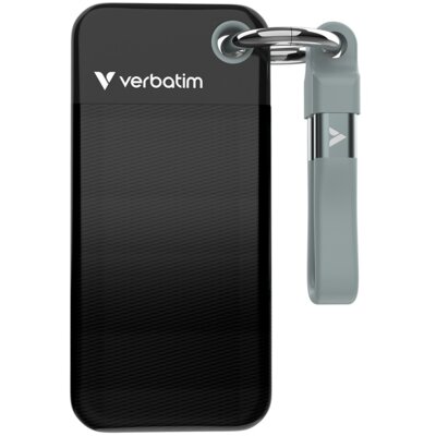 Dysk VERBATIM Pocket 512GB SSD Czarno-szary