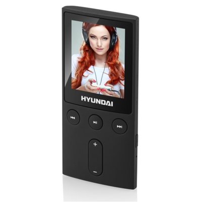Odtwarzacz MP3 HYUNDAI MPC501GB8FMB 8GB Czarny