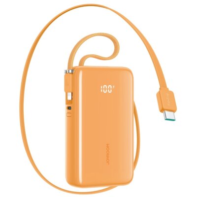 Powerbank JOYROOM JR-PR2L 10000 mAh 35W Pomarańczowy
