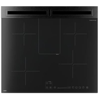 Płyta gazowa SOLGAZ Smart Home 4+1 GAZ 2B G30, 37 mbar (LPG)