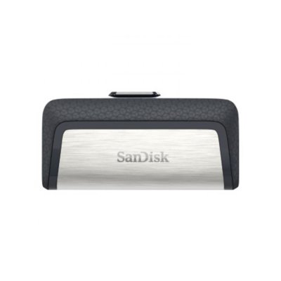 Pendrive SANDISK Ultra Dual Drive 32GB, USB-C / USB 3.2 Gen. 1 (USB 3.0), Odczyt 150 Mb/s
