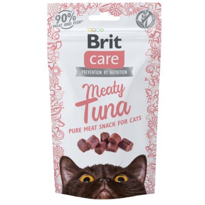 Przysmak dla kota BRIT CARE Snack Meaty Tuńczyk 50 g
