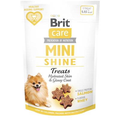 Przysmak dla psa BRIT CARE Mini Treats Shine 50 g