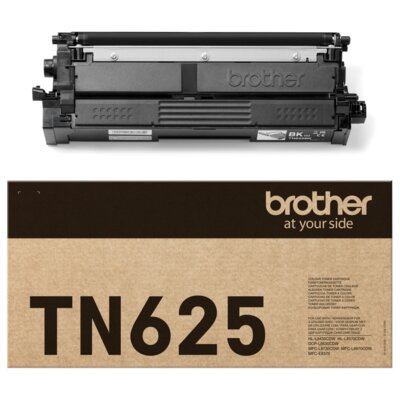 Toner BROTHER TN-625BK Czarny