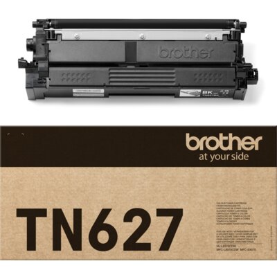 Toner BROTHER TN-627BK Czarny