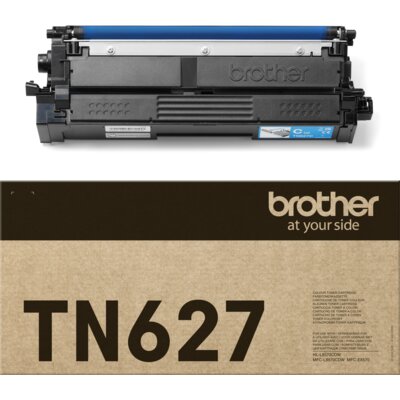 Toner BROTHER TN-627C Błękitny