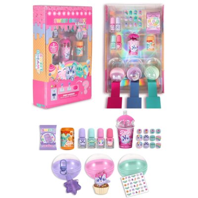 Zabawka Automat z kosmetykami KIDS EUROSWAN Sweet Dreams & Friends KL11694