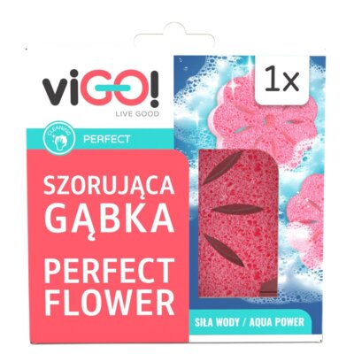 Gąbka do mycia naczyń VIGO Perfect Flower