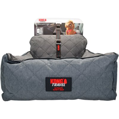 Transporter samochodowy KONG 10760 Travel Ultimate Safety Seat Niebiesko-szary