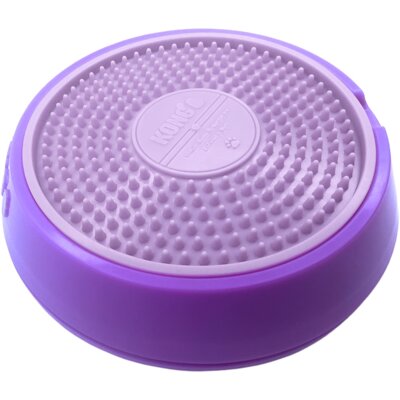 Zabawka do lizania KONG PLPS3E Licks Spinz S Fioletowy