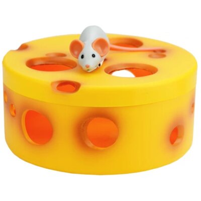 Zabawka VISIONSMART VISI0030 Cheesy Mouse Hunt Żółto-szary