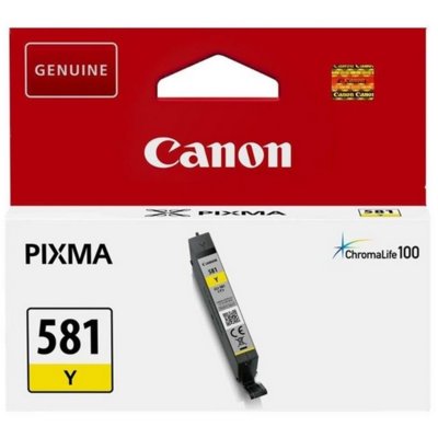 Tusz CANON CLI-581 Żółty 5.6 ml 2105C001