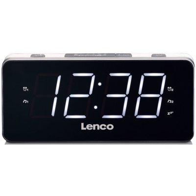 Radiobudzik LENCO CR18 Biały