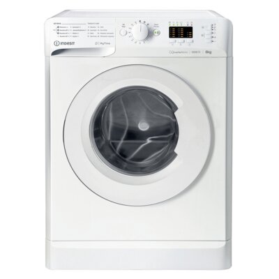 Pralka INDESIT MTWSA61294WPL 6kg 1200 obr Kontrola zrównoważenia wsadu