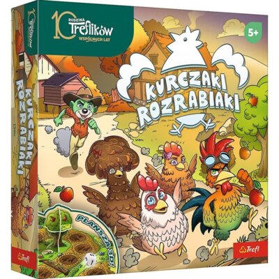 Gra Kurczaki Rozrabiaki TREFL 03073 TR