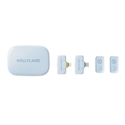 System bezprzewodowy HOLLYLAND Lark A1 Combo Błękitny