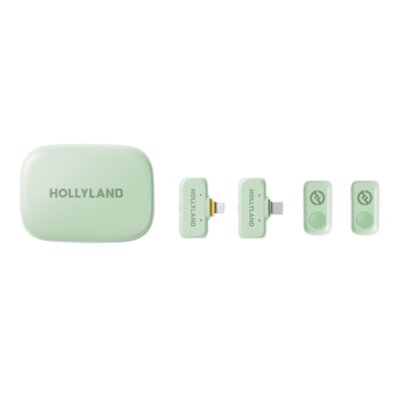 System bezprzewodowy HOLLYLAND Lark A1 Combo Zielony