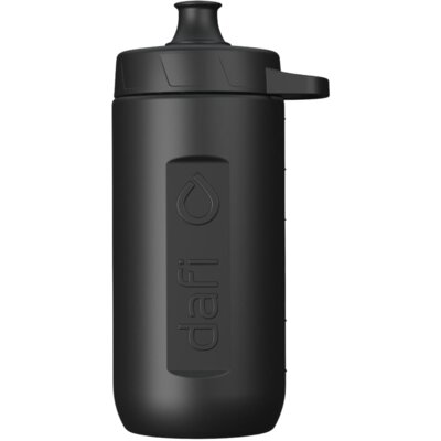 Bidon filtrujący DAFI Sportowy Rush Czarny (600 ml)