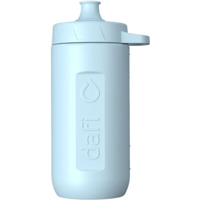 Bidon filtrujący DAFI Sportowy Rush Jasnoniebieski (600 ml)