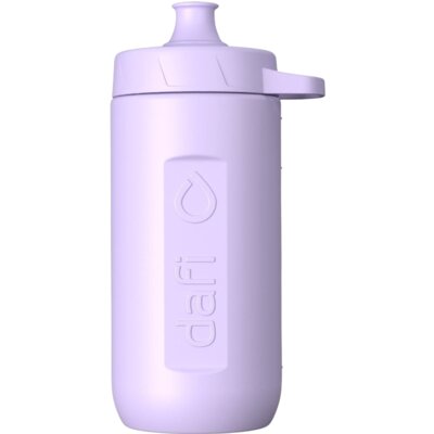 Bidon filtrujący DAFI Sportowy Rush Lawendowy (600 ml)