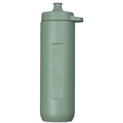 Bidon filtrujący DAFI Sportowy Rush Szałwiowy (1000 ml)