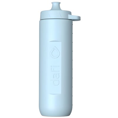 Bidon filtrujący DAFI Sportowy Rush Jasnoniebieski (1000 ml)