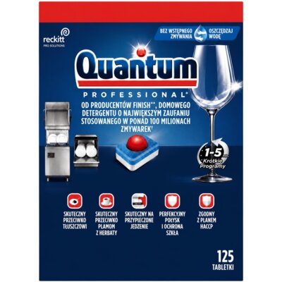 Kapsułki do zmywarki FINISH Quantum Professional 125 szt.