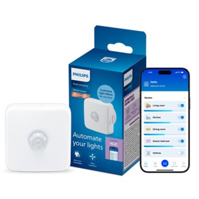 Czujnik ruchu i zmierzchu PHILIPS Smart 929002422321