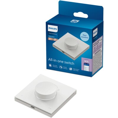 Ściemniacz PHILIPS WiZ 929003792321 Biały