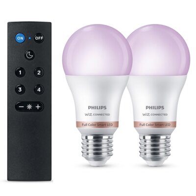Inteligentna żarówka LED PHILIPS SMART 929003649641 8.5W E27 Wi-Fi (2 szt.)