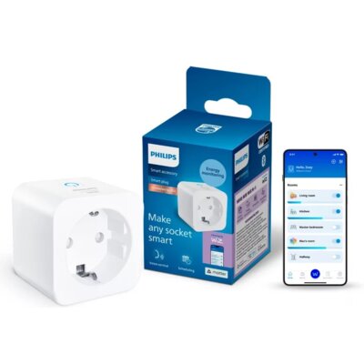 Gniazdko PHILIPS Smart 929004751921 Wi-Fi