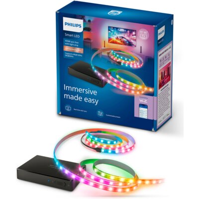 Taśma LED PHILIPS SMART HDMI 2.1 Sync Box Kit 75 - 85 929004712221 5 m Bluetooth/Wi-Fi