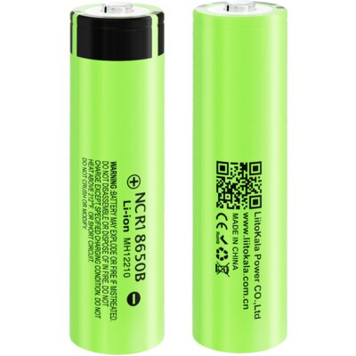 Akumulatorki 18650 3400 mAh LIITOKALA LII-34B-JT (2 szt.)