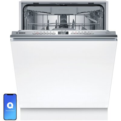 Zmywarka Bosch SBH4EVX08E Rozmiar XXL Home Connect, zawiasy ślizgowe