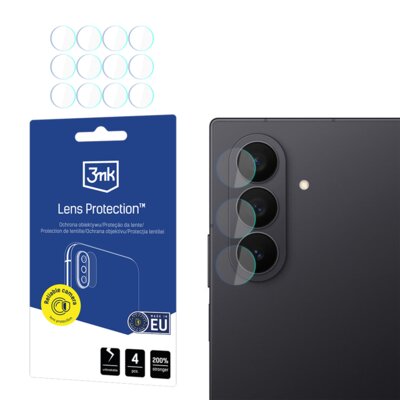 Szkło hybrydowe na obiektyw 3MK Lens Protection do Samsung Galaxy Z Fold 8 Ultra