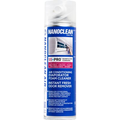 Środek do odgrzybiania NANOCLEAN Air AC79A500 do klimatyzacji i wentylacji 500 ml