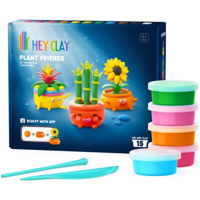 Masa plastyczna HEY CLAY Zieloni przyjaciele HCL15034CEE15