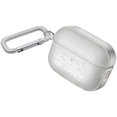 Etui na słuchawki SKINARMA Kinzoku do Apple AirPods Pro 2 Biały