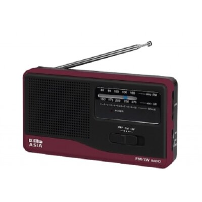 Radio ELTRA Asia Analogowe Czarne