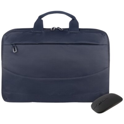 Torba na laptopa TUCANO Borsa Idea 15.6-16 cali Niebieski + Myszka