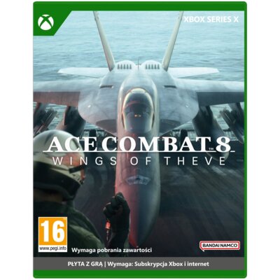 Ace Combat 8: Wings of Theve Gra XBOX SERIES X